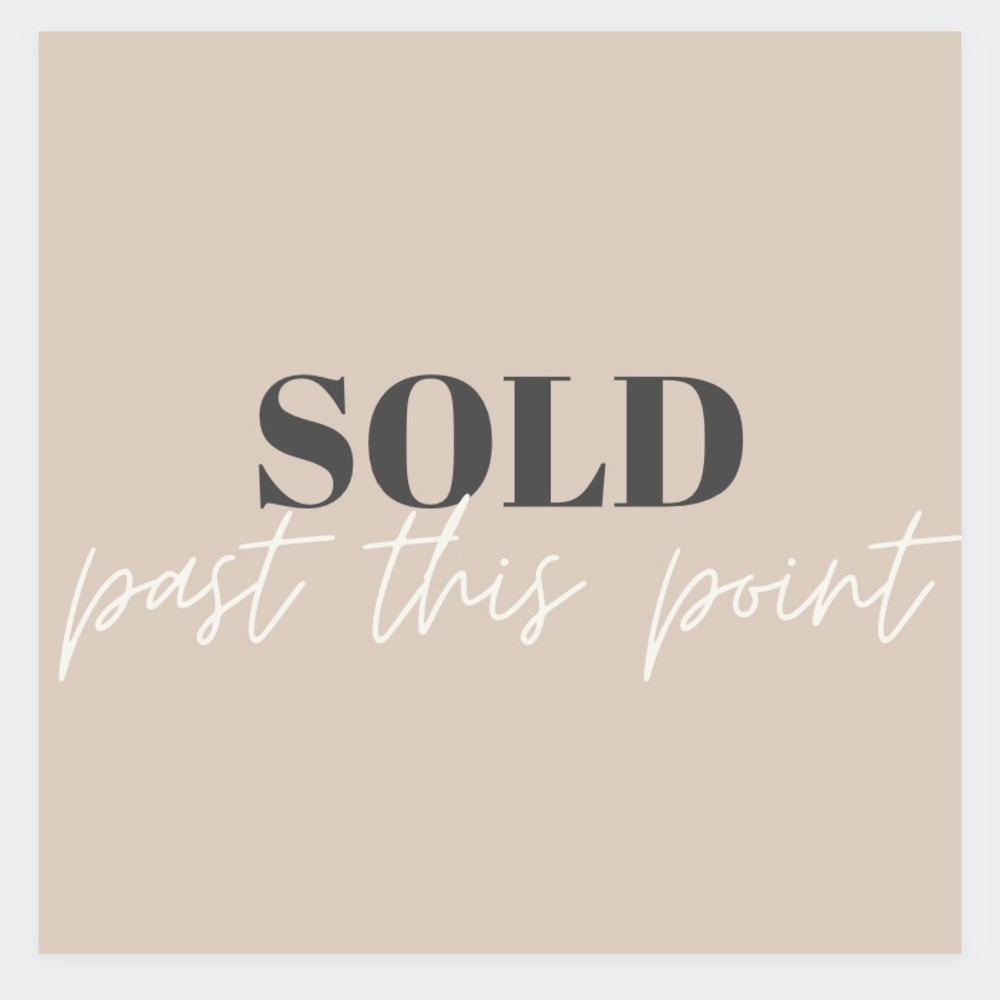 all sold below!!